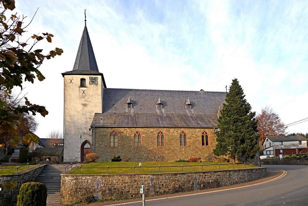 Eglise Saint-Martin de Meyerode